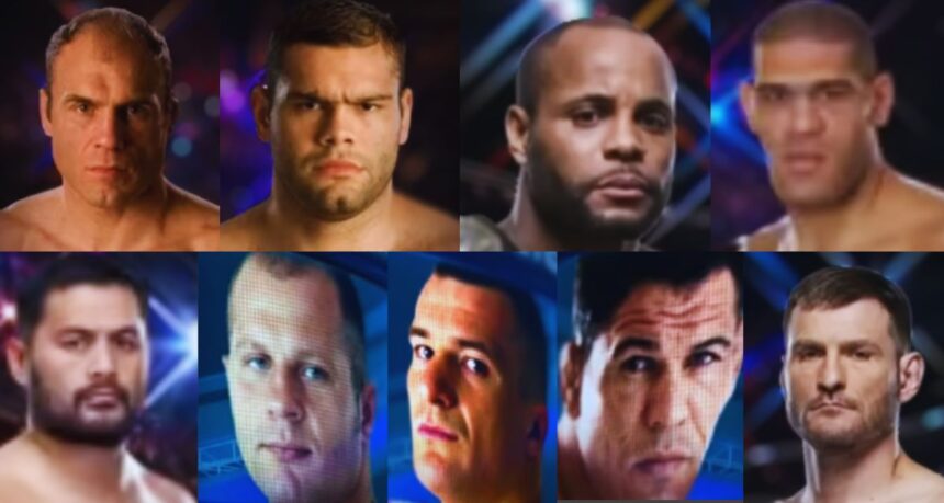 From Legends to Underdogs: The Epic Heavyweight Battles That Shaped MMA History!