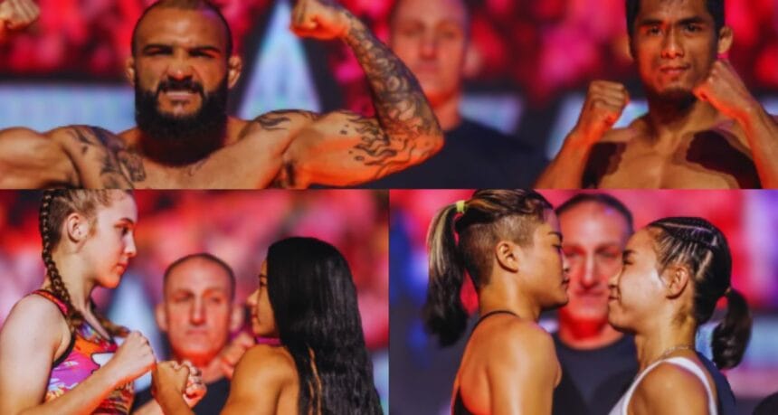 ONE Fight Night 14: Where Legends Collide and History is Made!