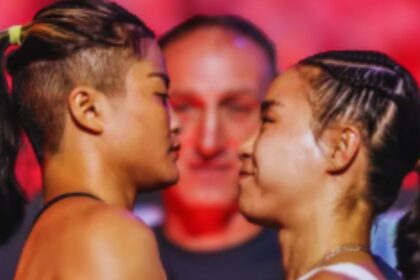 Stamp Fairtex Shines Bright as She Clinches Third World Title at ONE Fight Night 14!