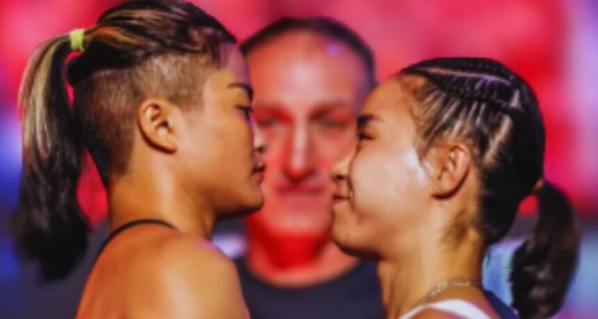 Stamp Fairtex Shines Bright as She Clinches Third World Title at ONE Fight Night 14!