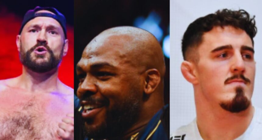 From Boxing to MMA: Tyson Fury and Jon Jones Tease Epic Battle of Combat Sports Titans!