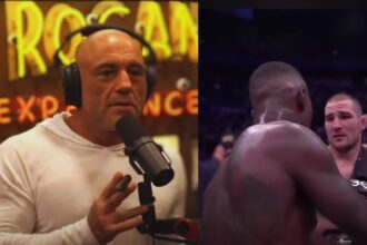 Joe Rogan regrets missing Israel Adesanya vs Sean Strickland live