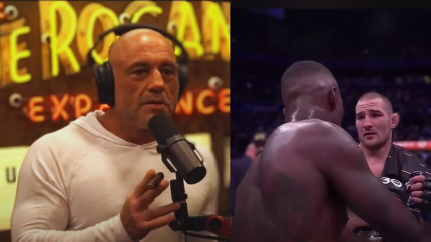 Joe Rogan regrets missing Israel Adesanya vs Sean Strickland live