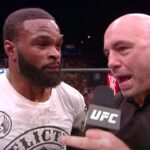 Tyron Woodley's Octagon Comeback Target: Israel Adesanya in His Crosshairs