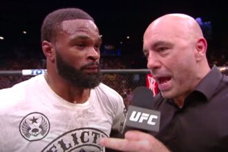 Tyron Woodley's Octagon Comeback Target: Israel Adesanya in His Crosshairs