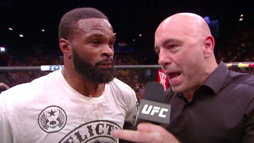 Tyron Woodley's Octagon Comeback Target: Israel Adesanya in His Crosshairs