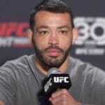 UFC Fighter Dan Ige Battles More Than Just Opponents at APEX - A Persistent Heckler Takes Center Stage