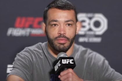 UFC Fighter Dan Ige Battles More Than Just Opponents at APEX - A Persistent Heckler Takes Center Stage