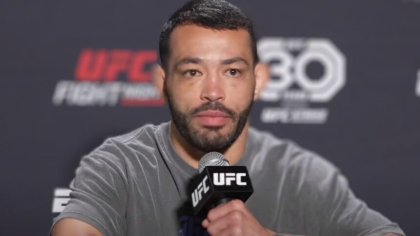 UFC Fighter Dan Ige Battles More Than Just Opponents at APEX - A Persistent Heckler Takes Center Stage