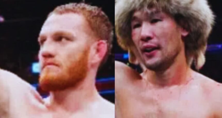 Unleashing the Storm: Two Warriors, One Octagon, Bound for Glory!