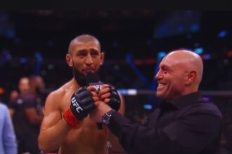 Surprising Support: Khamzat Chimaev Applauds Sean Strickland's Championship Triumph