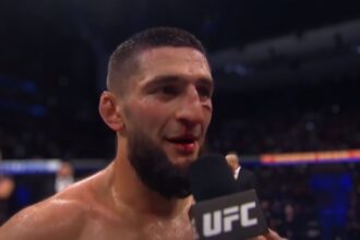 Khamzat Chimaev Demands UFC Middleweight Title Shot: 'They're Hiding the Belt from Me!