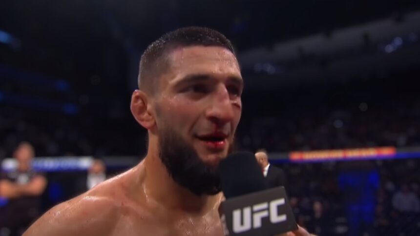 Khamzat Chimaev Demands UFC Middleweight Title Shot: 'They're Hiding the Belt from Me!