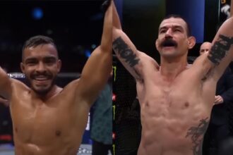 Ismael Bonfim And Vinc Pichel