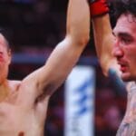 A Fighter's Heart: Max Holloway's Generosity Shines After UFC Singapore Victory!