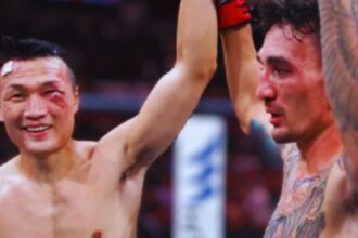 A Fighter's Heart: Max Holloway's Generosity Shines After UFC Singapore Victory!