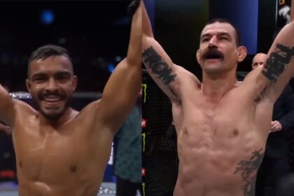 Ismael Bonfim And Vinc Pichel