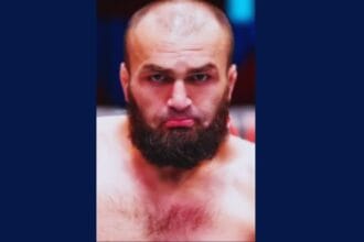 Shamil Gaziev: Fighting His Way to UFC Stardom Alongside Jon Jones at UFC 295!