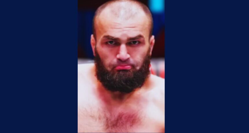 Shamil Gaziev: Fighting His Way to UFC Stardom Alongside Jon Jones at UFC 295!