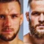 UFC Fight Night Showdown: Fiziev vs. Gamrot!