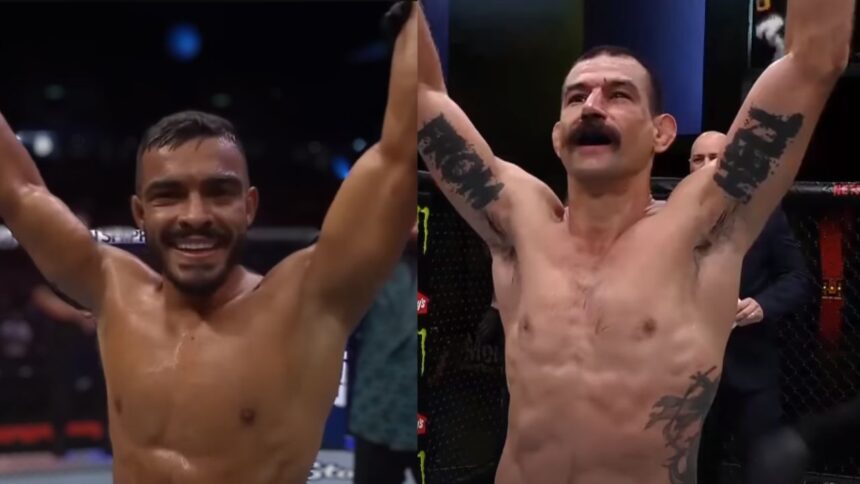 Ismael Bonfim And Vinc Pichel