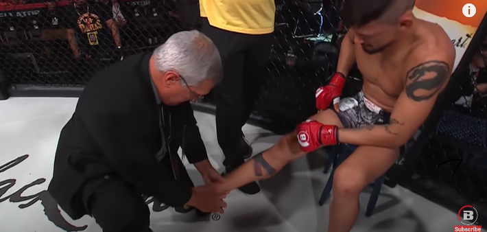 Brutal Leg Break Horror: Dylan Reischman’s Gruesome Debut Injury at Combate Global