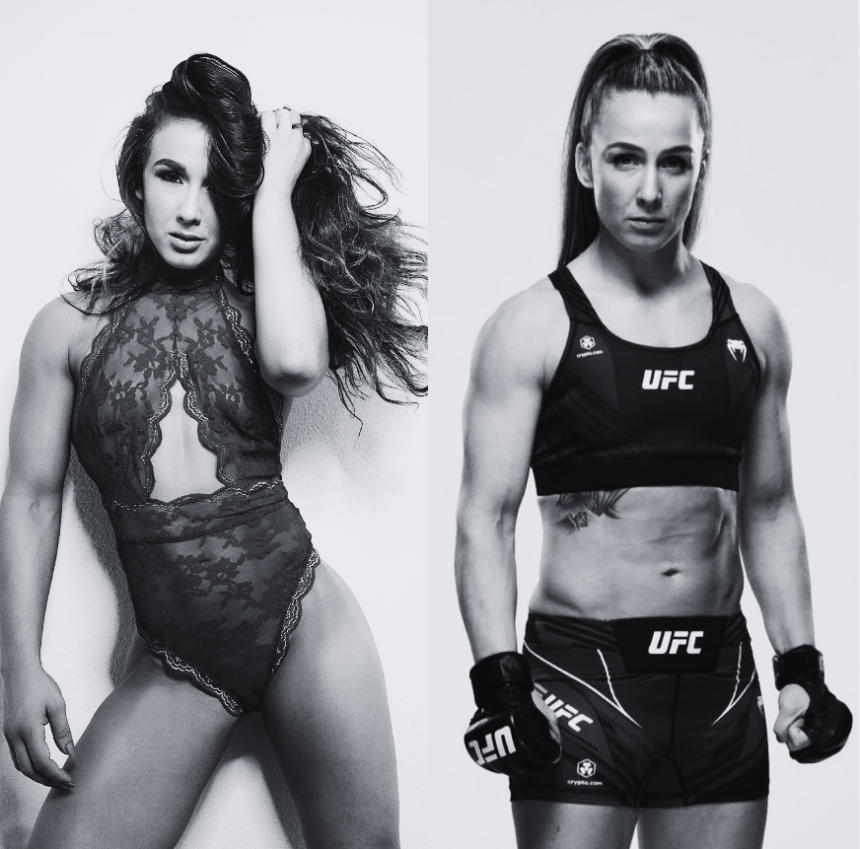 "From Pole to Octagon: Ex-Stripper Vanessa Demopoulos' Inspiring Journey to UFC Stardom"
