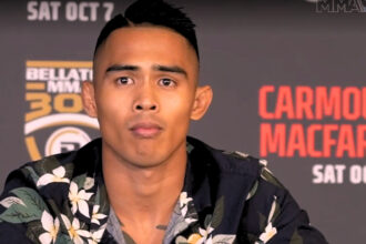 "Bellator 300: Kai Kamaka's Exclusive Interview Reveals Passion for Victory"