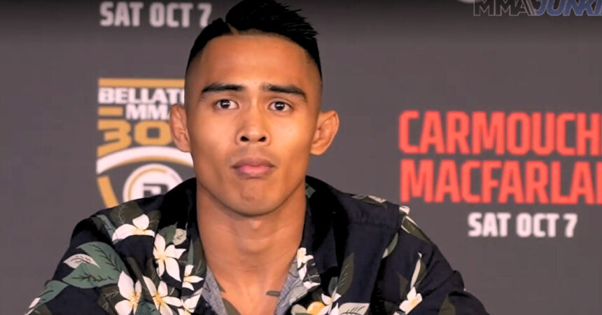 "Bellator 300: Kai Kamaka's Exclusive Interview Reveals Passion for Victory"