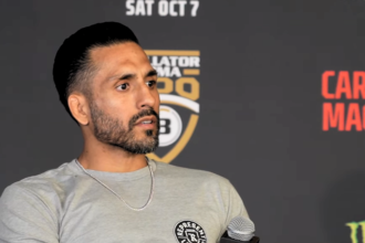 Bellator 300's Henry Corrales Declares War on All Comers