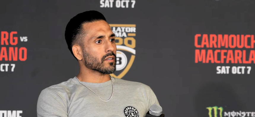Bellator 300's Henry Corrales Declares War on All Comers