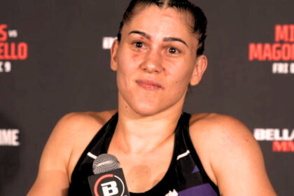 "Ilara Joanne Aims to Dazzle at Bellator 300 Ahead of Potential PFL Merger"