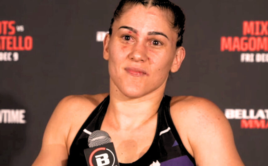 "Ilara Joanne Aims to Dazzle at Bellator 300 Ahead of Potential PFL Merger"