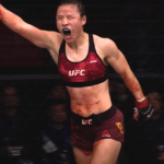 "From Subway Station to UFC Stardom: Zhang Weili's Inspirational Journey to Greatness!"
