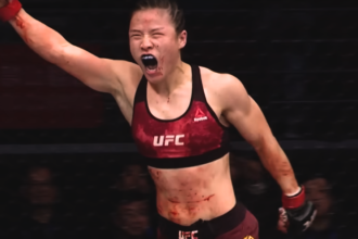 "From Subway Station to UFC Stardom: Zhang Weili's Inspirational Journey to Greatness!"