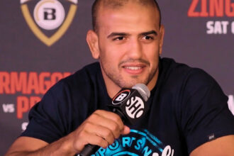 "Bellator 300: Slim Trabelsi Overcomes Adversity to Make His Mark in MMA's Big Leagues"