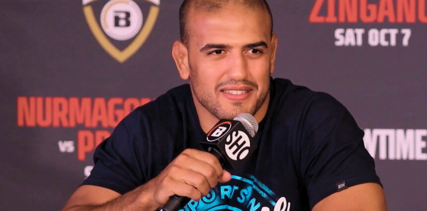"Bellator 300: Slim Trabelsi Overcomes Adversity to Make His Mark in MMA's Big Leagues"