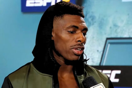 "Joaquin Buckley: Aiming for His Career-Defining Moment in the UFC"