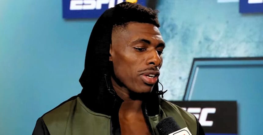 "Joaquin Buckley: Aiming for His Career-Defining Moment in the UFC"