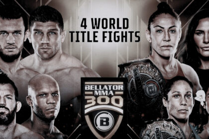 "Bellator 300: Epic Showdown Unfolds Tonight - Where to Catch the Action"