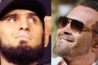 Covington vs. Makhachev: Welterweight Star Stirs the Pot, UFC Fans Eager for Clash!