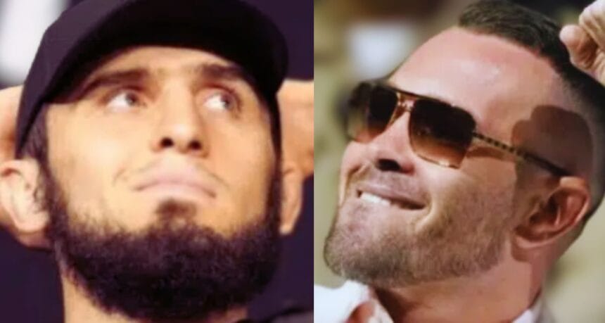 Covington vs. Makhachev: Welterweight Star Stirs the Pot, UFC Fans Eager for Clash!