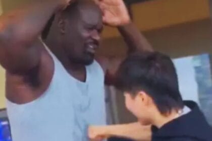 Crossing Boundaries, Defying Expectations: The Night Shaq Met Zhang Weili!