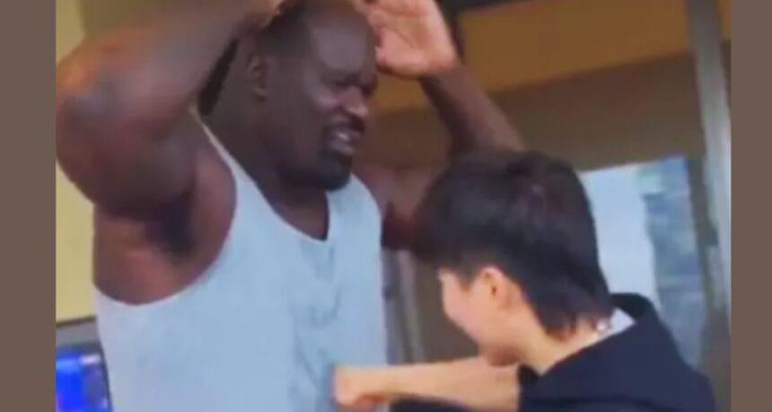 Crossing Boundaries, Defying Expectations: The Night Shaq Met Zhang Weili!