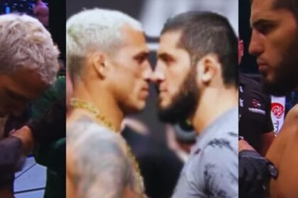 Charles Oliveira's Fight for Redemption in Abu Dhabi Against Islam Makhachev!