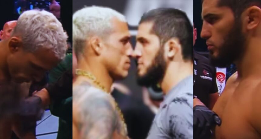 Charles Oliveira's Fight for Redemption in Abu Dhabi Against Islam Makhachev!