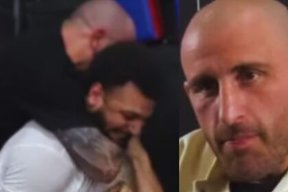 Slam Dunk vs. Ground and Pound: Alexander Volkanovski Takes on Jamal Murray in Friendly Grappling Battle!