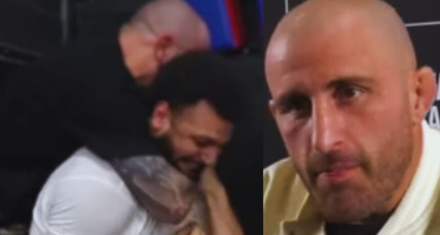 Slam Dunk vs. Ground and Pound: Alexander Volkanovski Takes on Jamal Murray in Friendly Grappling Battle!