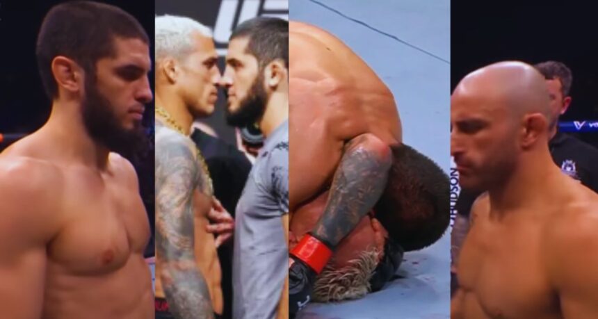 MMA's Grappling Showdown: Makhachev vs. Oliveira Rematch Sparks Controversy!