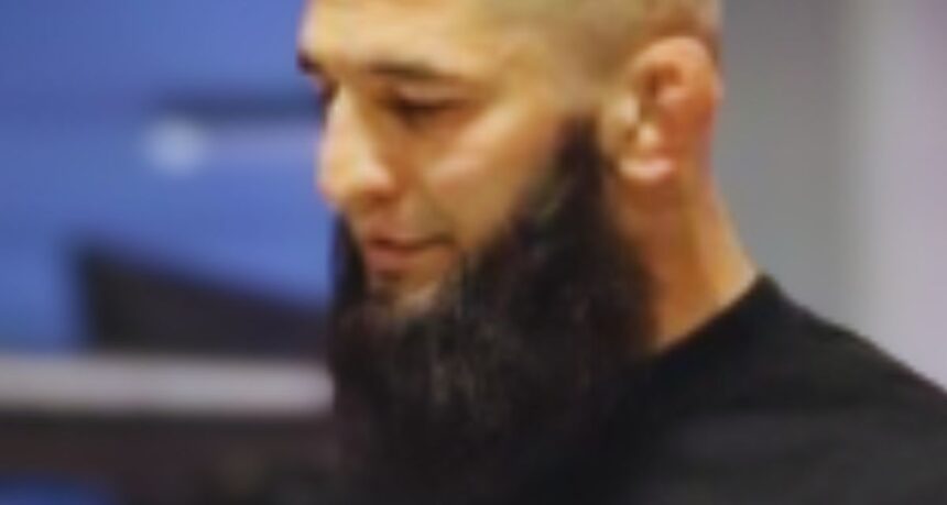 MMA's Rising Star, Khamzat Chimaev, Issues Battle Cry: No Jokes Allowed!